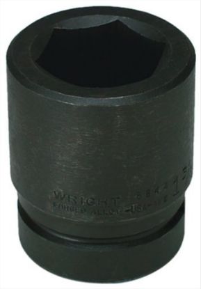 Picture of Wright Tool 1-1/8" 1"Dr 6Pt Std Impact Socket Part# - 8836