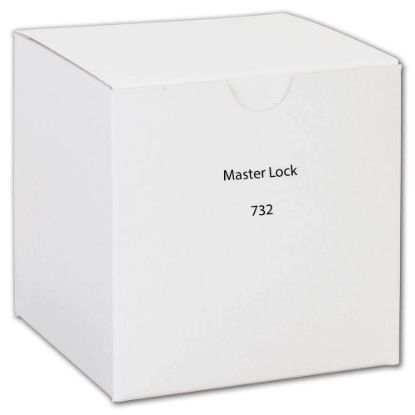 Picture of Master Lock® 4-3/4 In Hardened Steel90 Angle Bar Hasp Part# - 732