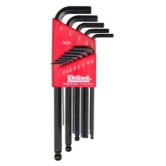 Picture of Eklind Tool 13-Pc Ball-Hex-L-Wrenchkey Set Long Series Part# - 13213