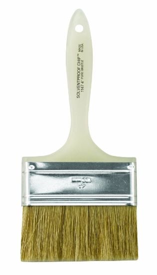 Picture of Wooster 4" Solvent-Proof Chip Brush Part# - 11470040