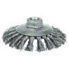 Picture of Weiler® Bvk-4-1/2" Knot Wire Bevel Brush-.020-5/8"-11 Ah Part# - 13476