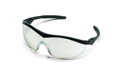 Picture of Mcr Safety Storm Black Frame In/Outclr Mir Lens Safety Gls Part# - St119