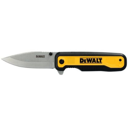 Picture of Dewalt® Dewalt Drop Point Pocketknife Part# - Dwht10993