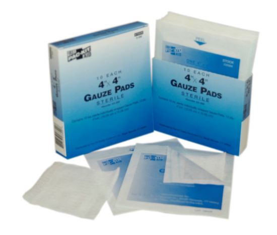 Picture of First Aid Only® 4" Gauze Pad Part# - 3-300