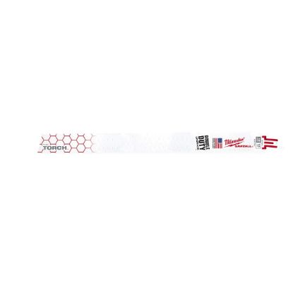 Picture of Milwaukee® Tool 12 14Tpi Torch Sawzall Blade 5/Pk Part# - 48-00-5794