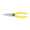 Picture of Klein Tools 8 Lg Nose Pliers Part# - D203-8N