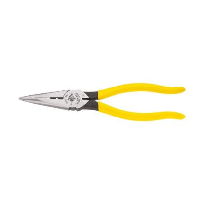 Picture of Klein Tools 8 Lg Nose Pliers Part# - D203-8N