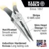 Picture of Klein Tools 8 Lg Nose Pliers Part# - D203-8N