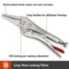 Picture of Crescent® 9" Locking Plier Part# - C9Nvn-08