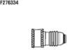 Picture of Heat Star Adapter Cga510Xqd Part# - F276334