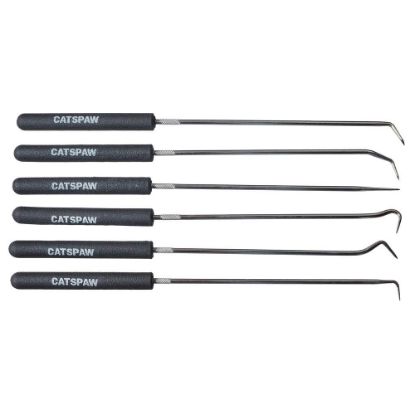 Picture of Mayhew™ Tools 9-3/4 Long 6-Piece Hook& Pick Part# - 17991