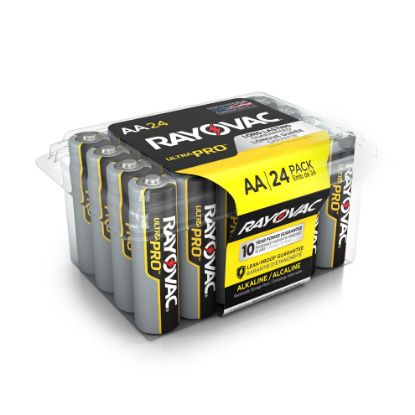 Picture of Rayovac® Rov Alaa-24Pp.01 Ultra Pro Aa 24Pk Pp Part# - Alaa-24Pp