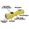 Picture of Bright Star Razor Fsl Du Flashlightyl 3-Aa Led Intrin Safe Part# - 60170