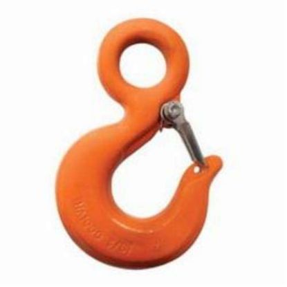 Picture of Cm Columbus Mckinnon Cm Rigging Hook W/ Latch- 5T Wll  Orange Paint Part# - M6507A