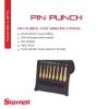 Picture of L.S. Starrett Brass Drive Pin Punchesset Of 8 Part# - Sb565Z