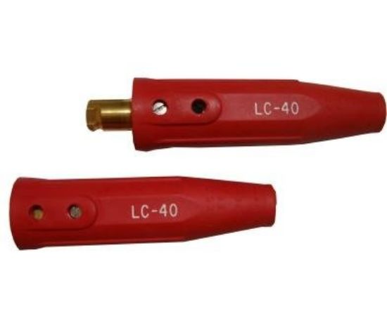 Picture of Lenco Le Lc-40 Red/Connectorsmale/Female Set Part# - 5051