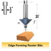 Picture of Bosch Power Tools 45Deg. Chamfer Router Bit 1/2"Shank Part# - 85597M