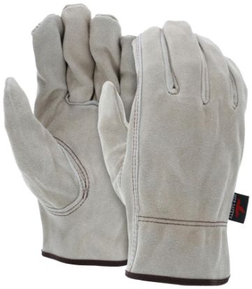 Picture of Mcr Safety Unlined Split Leather Drivers Glove Russet Colo Part# - 3110Xl