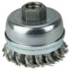 Picture of Weiler® 2-3/4" Single Row Wire Cup Brush Banded .020 Ss Part# - 13302