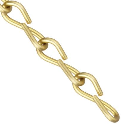 Picture of Brady® Brass  Jack Chain No.16 Part# - 23308