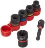 Picture of Milwaukee® Tool Shockwave Impact Extractor Set - 6Pc Part# - 48-32-8000