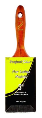 Picture of Linzer Polyester Paint Brush 3" Part# - 1123-3