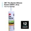 Picture of 3M™ 3M Fire Barrier Siliconesealant 2000+ Part# - 7100139278