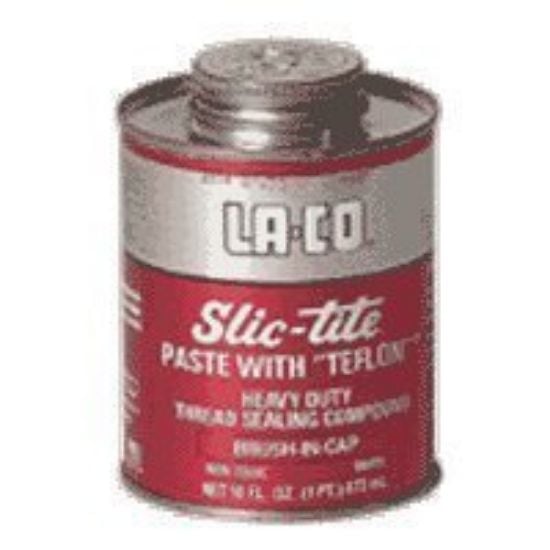 Picture of La-Co Slic-Tite Paste Thread Sealants W/Ptfe  1/2 Pint Part# - 42019