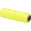 Picture of Marshalltown 632 Mason'S Line-250' Fluorescent Yellow Braid Part# - 16582