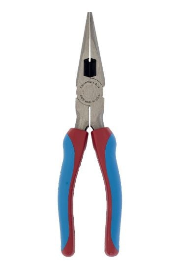 Picture of Channellock® 8-1/2" Long Nose Plier With Side Cutter Part# - 318Cb Bulk