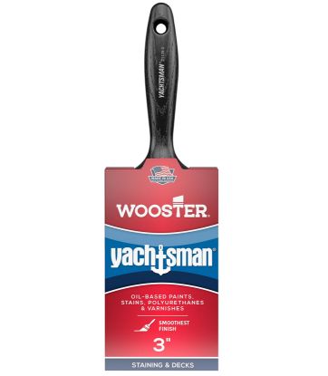 Picture of Wooster 3" Yachtsman White Bristle Brush Part# - 0Z11200030