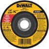 Picture of Dewalt® 4 1/2 X 1/4 X 7/8In Metal Grinding Wheel Part# - Dw4514B5