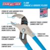 Picture of Channellock® 10" Tongue & Groove V-Jaw Plier Part# - 432 Bulk