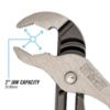 Picture of Channellock® 10" Tongue & Groove V-Jaw Plier Part# - 432 Bulk