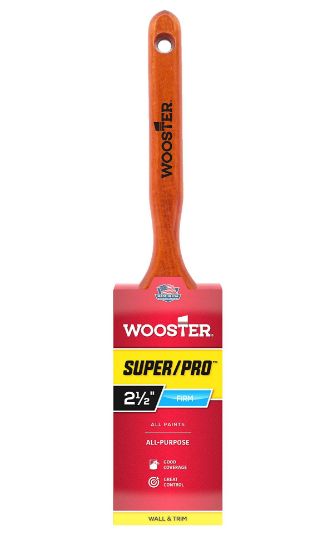 Picture of Wooster 2-1/2" Super/Pro Flat Sash Brush Part# - 0J41020024