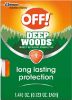 Picture of Raid® Off! Deep Woods Towelette Part# - 611072