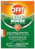 Picture of Raid® Off! Deep Woods Towelette Part# - 611072