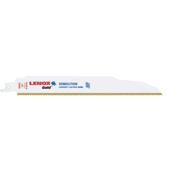 Picture of Lenox® B960Gr 9" X 7/8" X .06210Tpi Recip.Saw Blade Part# - 21221B960Gr