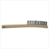 Picture of Magnolia Brush Long Handle Wire Brush 3X19Row 384 Part# - 1-S