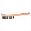 Picture of Magnolia Brush Long Handle Wire Brush 3X19Row 384 Part# - 1-S