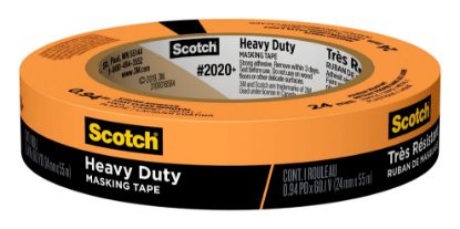 Picture of Scotch® Scotch Hd Mask Tape 2020+-24Ap  0.94Inx60.1 Yd Part# - 7100191061