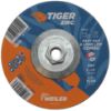 Picture of Weiler® 6 X 1/8 Tiger Zirc Ty27Comb Whl  5/8-11 Ah Part# - 58054