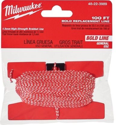 Picture of Milwaukee® Tool 100' Bold Replacement Line Part# - 48-22-3989