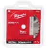 Picture of Milwaukee® Tool 5" Steel Cutting Diam Blade Part# - 49-93-7810