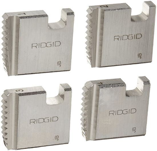 Picture of Ridgid® 1" 12R Npt Pipe Dies Part# - 37835