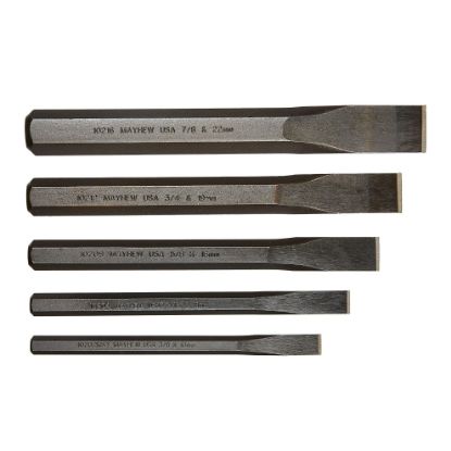 Picture of Mayhew™ Tools 5 Pc Pro Chisel Set Part# - 61523