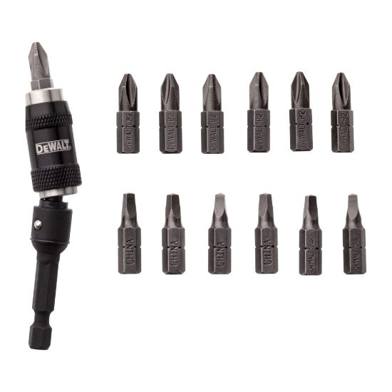 Picture of Dewalt® 14Pc Pivot Holder Set Part# - Dwpvtc14