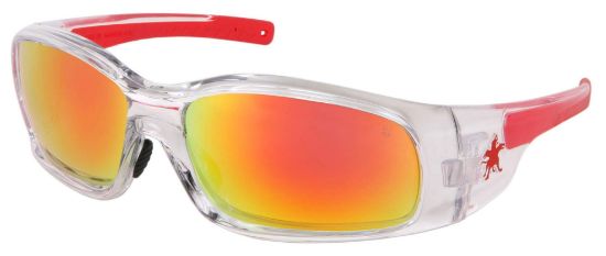 Picture of Mcr Safety Swagger Clear Frame Firemirror Lens Part# - Sr14R