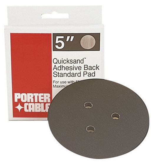 Picture of Porter Cable 5" Quicksand Standard Pad #332 Part# - 13900