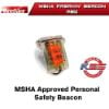 Picture of Bright Star Freakin' Beacon Safety Flasher Red Plas Spr Clip Part# - 71010R